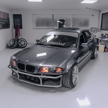 BODYKIT (WIDE BODY) BMW E46 SEDAN
